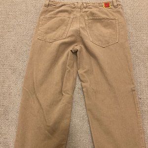 Emprye Skate Khaki Corduroy Loose Fit Pants